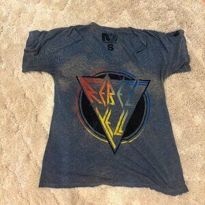 Blue Rebel Yell T-Shirt, size S